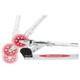 thumbnail image 3 of Razor A3 Lightweight Kick Push Folding Aluminum Portable Scooter for Kids, Red, 3 of 7