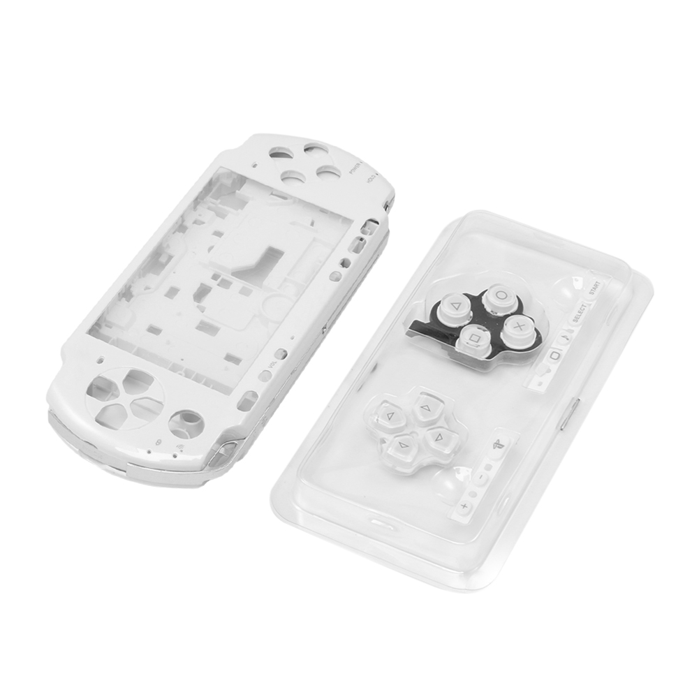 Clear Purple Replacement Housing & Button Set For Sony PSP 3000 (PSP3000) – Repair Parts