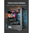 thumbnail image 4 of Gaming PC Desktop Computer – i5-10600KF up to 4.8GHz, NVIDIA GTX 980, 16GB DDR4 512GB SSD +1TB HDD WiFi 6  BT 5.4,  WIN11 RGB KB Mouse, 4 of 8
