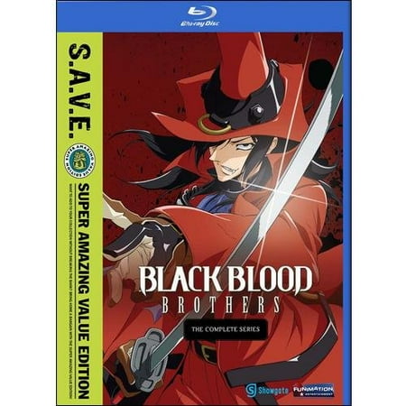 Black Blood Brothers: The Complete Series (S.A.V.E.) (Blu-ray)