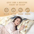 thumbnail image 6 of Honeii Elegant Butterflies And Pearls Print Long Body Pillowcase 20x54 in,Body Pillow Cover with Zipper,Large Body Pillowcase,Soft Bed Decorative, 6 of 7