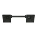 thumbnail image 3 of Amerock Bh26517 Markham Wall Mounted Pivoting Toilet Paper Holder - Black, 3 of 6