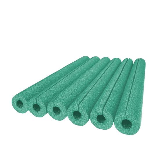 Clamp-On 22 inch Foam Protection - 6 Pack (Green)