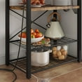 thumbnail image 6 of Outop Kitchen Storage Baker's Racks Easy to Assemble with Instruction Set, Metal, Vintage, 29.28 lbs, 6 of 8