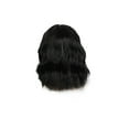 thumbnail image 4 of DOPI Brazilian Virgin Hair Full Lace Cap Band Human Hair Wigs For Black Women Women Short Wavy Bob Silky Wavy Synthetic Hea, 4 of 5