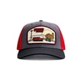 thumbnail image 2 of Knite Gorra Barn Red Trucker Agro Diseño Campirano Malla Transpirable, 2 of 4