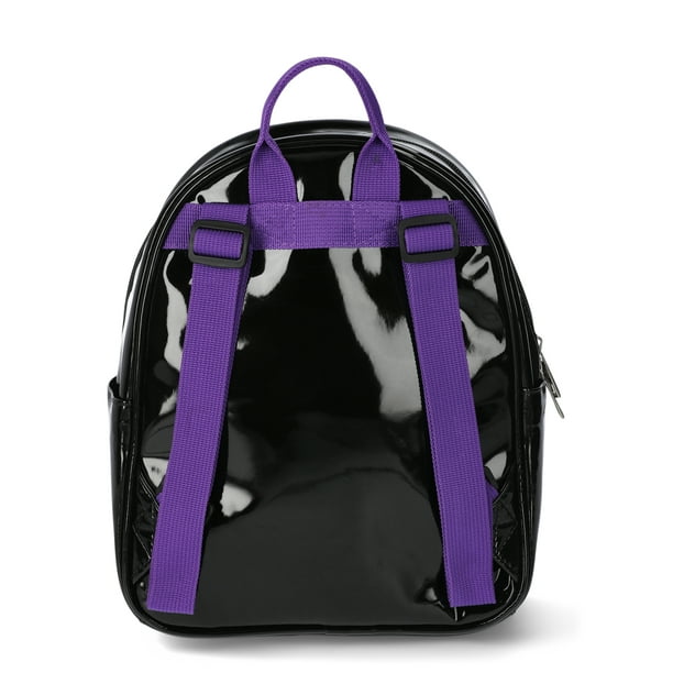 Bratz Kisses Women's 10.5 Mini Backpack Black - Walmart Business