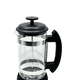 thumbnail image 2 of Cafetera De Prensa Francesa 1000ml De Vidrio Y Acero Inox Xtellar negro, 2 of 3