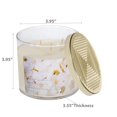 thumbnail image 2 of 14 Oz 3 Wick Jar Candle With Lid Sweet Jasmine, 2 of 3