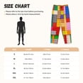 thumbnail image 3 of Balery Colorful Plastic Blocks Pattern Pantalones de pijama para mujer, pijamas ultraligeros, pantalones de estar por casa-XX-Large, 3 of 6