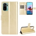 thumbnail image 5 of Funda tipo libro para Xiaomi Redmi Note 10s, cartera todo‑en‑uno, funda multifuncional con tarjetero y correa de muñeca desmontable, 5 of 5