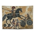 thumbnail image 5 of Ancient Greek Tapestry Greece Myths Spartan Warrior Wall Hanging Historical Legend Mythology Culture Wall Aesthetics Art Home Decor for Living Room Bedroom GTDJRC0008, 5 of 6