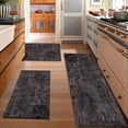 thumbnail image 2 of Kitchen Rugs Sets of 3 Non Slip Washable Kitchen Mats for Floor, Kitchen Runner Rug, Floor Mat Carpet for Entryway, Laundry, Sink, 2 of 12