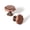 Antique Copper, variant on Goo-Ki 2 Pack 7.6''(192mm) Hole Center Antique Brass Cabinet Pulls with Backplate, Zinc Alloy Minimalist Style Cabinet Handles for Drawer,Dresser,Cupboard Wardrobe Cabinet (2201-G019)