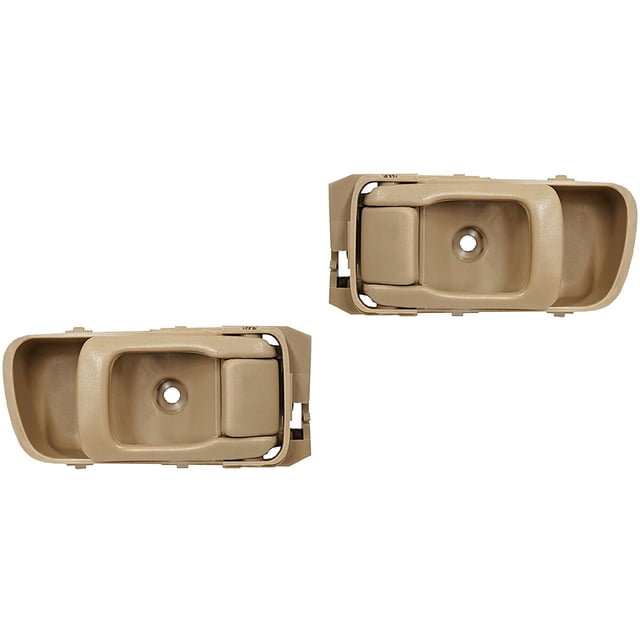 2 Manijas Puertas Interiores Generica Urvan 2002 A 2013 Nissan Delanteras O Traseras Beige