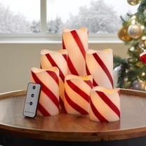 BrylaneHome Flameless Led Candles, Set of 6