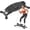 Black, variant on Balance Board for Full Body Workout, Wobble Board with LCD Monitor & Resistance Bands, 300 lbs Capacity Portable Rocker Board for Home Gym, Cardio, Core & Leg Training
