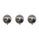 thumbnail image 3 of Bewildely Globos de cumpleaños Película de aluminio Superficie lisa Globo de casa ligero Arreglo de ambiente Accesorios para fotos Plata Type1 NO1 Bewildely CBP366989, 3 of 6