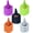 mix color, variant on Hsqqdc 10 Piece Small Felt Witch Hats, Mini Party Craft Decor for Table, Black, 8x8 cm, 10 Pieces