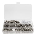 thumbnail image 4 of MasteelfCA 1 Box/160pcs Shelf Fixing Holders Cabinet Shelf Clapboard Support Fixing Pegs, 4 of 7