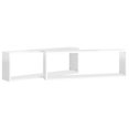 thumbnail image 2 of vidaXL 2/4/6x Wall Cube Shelves Engineered Wood Wall Unit Multi Colors/Sizes, 2 of 5