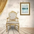 thumbnail image 3 of Vindedzis, Rita 23x32 Gold Ornate Wood Framed with Double Matting Museum Art Print Titled - Misty View I, 3 of 4