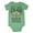 Green, variant on Star Wars Father's Day Newborn Baby Boys Bodysuit Newborn to Infant