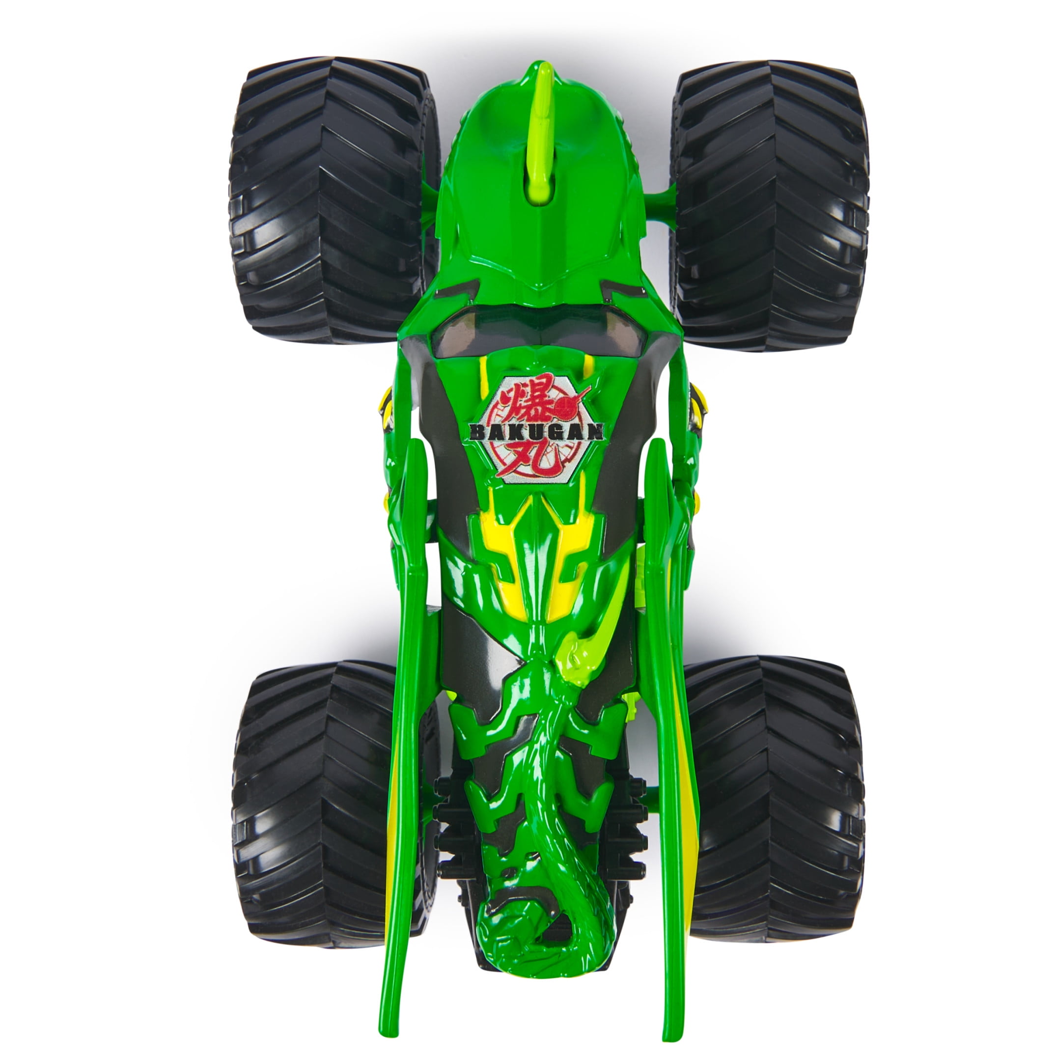 Monster Jam, Official Bakugan Dragonoid Monster Truck, Collector Die-Cast Vehicle, 1:24 Scale, Kids Toys for Boys and Girls Ages 3 and up