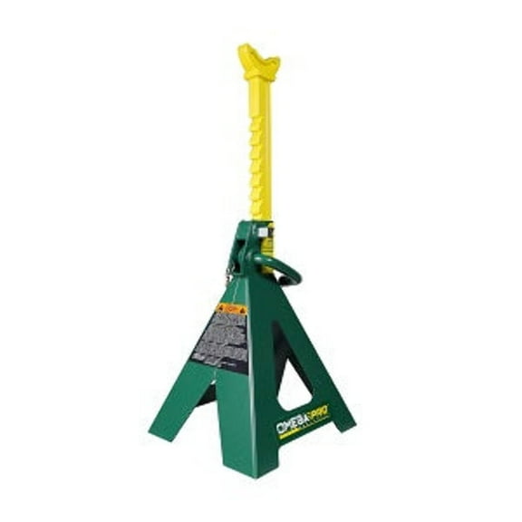 Omega Pro Heavy Duty Jack Stand – 6 Tons in Pair with Double Pins Design