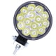 thumbnail image 3 of 42W 14LED Luz de Trabajo 6000K 3000LM Focos Redondos IP67 Impermeable Universal para Coche Moto, 3 of 12