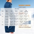 thumbnail image 6 of Auralook Women's Fleece Lined Yoga Pants with Pockets Soft High Waist Flare Leggings Winter Warm Pants, 6 of 6