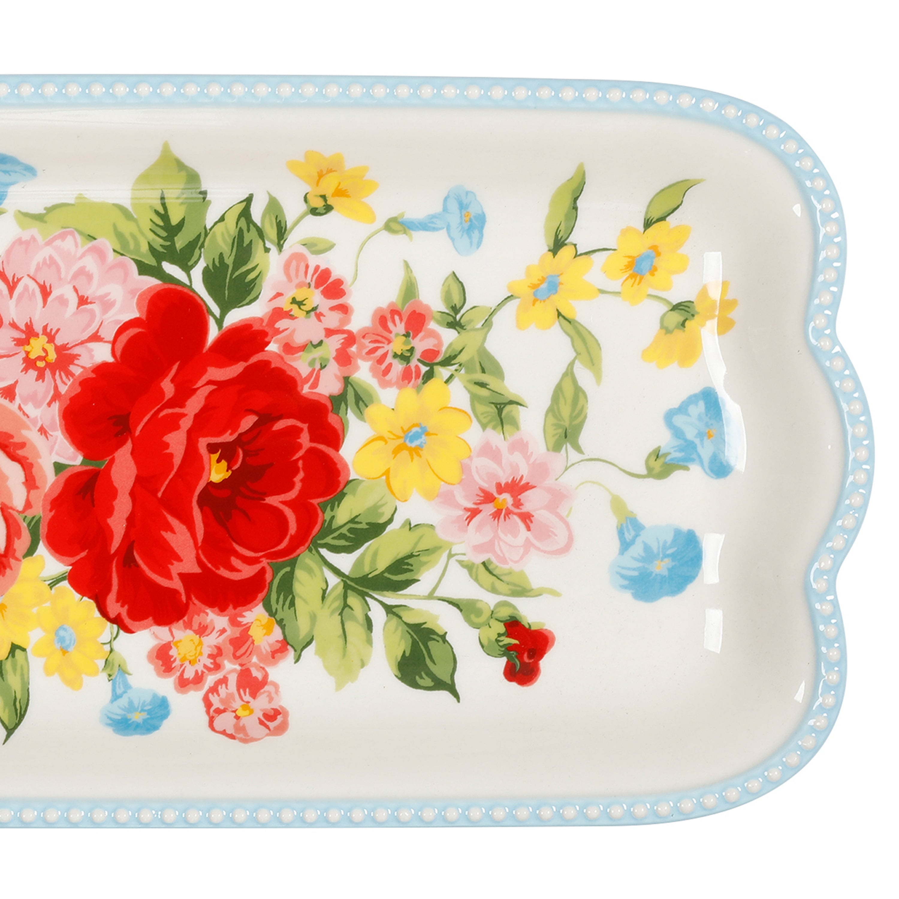 Pioneer Woman Sweet Rose Tray