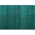 thumbnail image 1 of Ahgly Company Machine Washable Indoor Rectangle Abstract Turquoise Blue Modern Area Rugs, 6' x 9', 1 of 4
