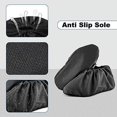 thumbnail image 3 of BRILLAR Fundas para zapatos antideslizantes reutilizables: Juego de 4, lavables y a prueba de polvo, protegen los pisos del hogar, 3 of 5