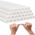 thumbnail image 3 of 30 piezas de tacos de plástico blanco para tartas, 24 cm, reutilizables, para construir tartas de varios niveles, 3 of 5