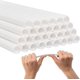 thumbnail image 3 of Yjmei - 30 tacos de plástico blancos para tartas, 24 cm, reutilizables, para construir tartas de varios niveles, 3 of 5