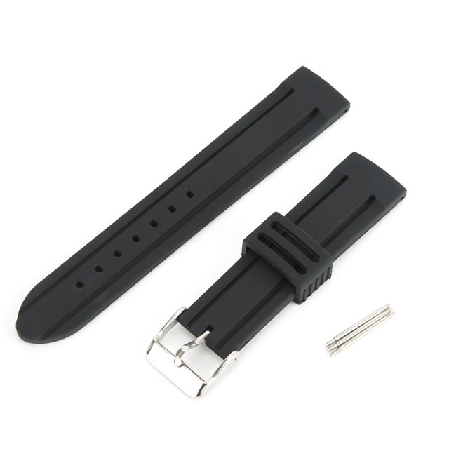 Correa de reloj de pulsera Jadeshay Silicona 20 mm A