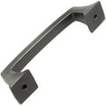 thumbnail image 5 of GlideRite 3 in. Center Classic Base Pull Cabinet Hardware Handle, Satin Pewter, Pack of 25, 5 of 5