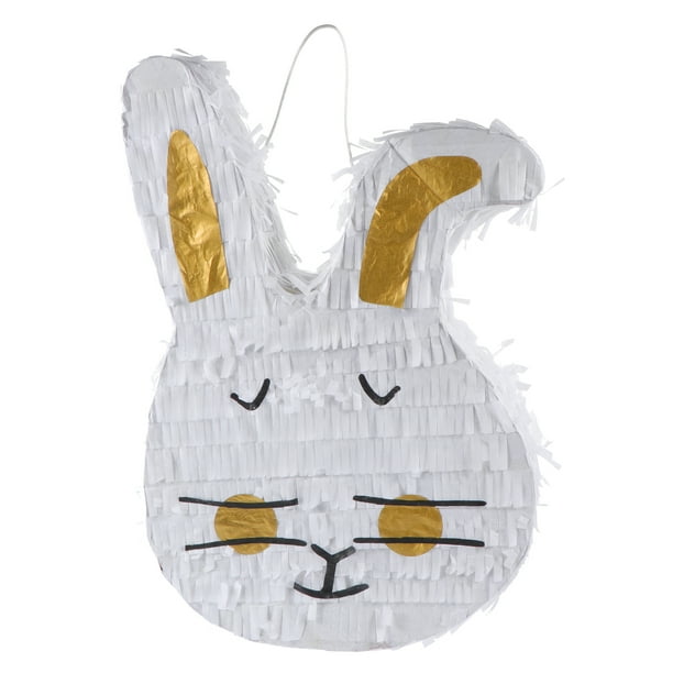Piñata de papel colgante de Pascua Piñata de papel para fiesta de cumpleaños Juguete relleno de azúcar