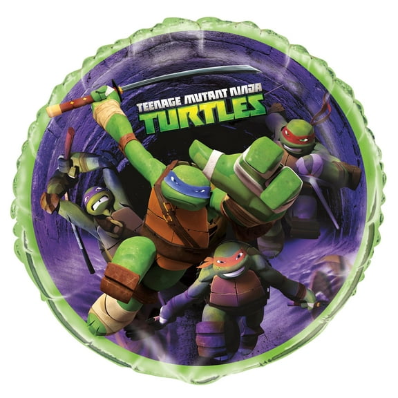 Nickelodeon Teenage Mutant Ninja Turtles 18" Foil Balloon
