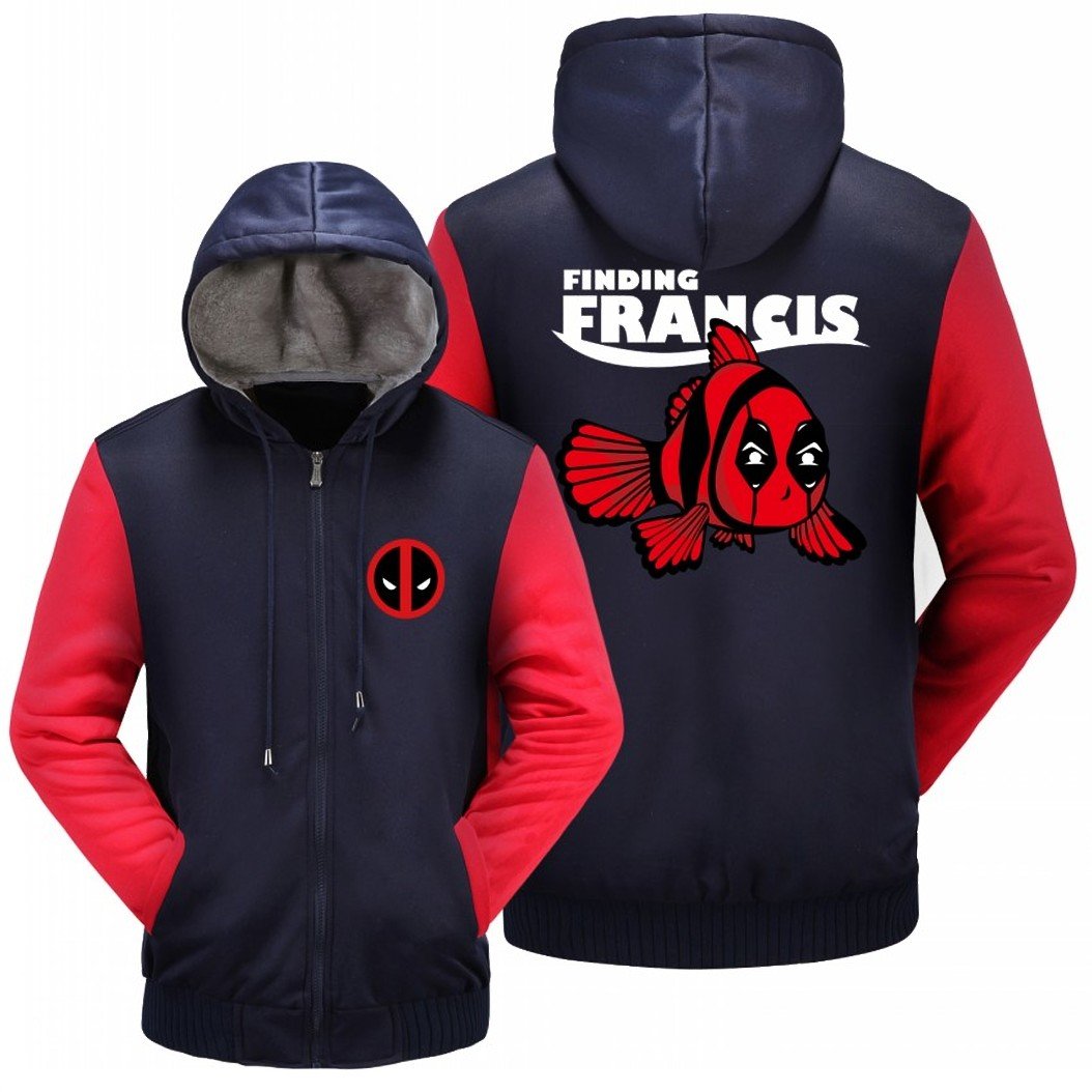 finding francis deadpool jacket