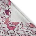 thumbnail image 4 of Ambesonne Japanese Valance Pack of 2, Sakura Tree Blossoms, 54"X12", Pink Purple and Ivory, 4 of 5