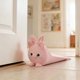 thumbnail image 4 of Tapón de puerta con lindo gato rosa impreso en 3D: diseño creativo de orejas de conejo for decoración del hogar, 4 of 5