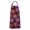 Pioneer Flower Floral-1, variant on Pioneer Flower Floral Print Pattern Apron-Garden Aprons for Women with Pockets-Cotton Linen Waterproof Kitchen Cooking Gardening Aprons Adjustable for Kitchen,Cooking,BBQ and Salon 33x27 Inch