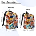 thumbnail image 4 of Dra_gon Ball Backpack Canvas Casual Lightweight Backpack Fashion Travel Backpack Laptop Backpack 17.7 Inch And15.7inch, 4 of 7