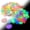Colorful, variant on 200PCS Solar Glow in the Dark Pebbles Outdoor Night Guide Pebble Colorful Magical Glowing Rocks for Garden Landscaping Waterproof Pet Rock Cobbles Glo Fish Tank Accessories Decorations