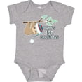 thumbnail image 3 of Inktastic Babys 1st Christmas Sloth Boys or Girls Baby Bodysuit, 3 of 5