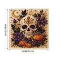 thumbnail image 4 of Halloween Ghost Pearl Art DIY Kit, Pearl Diamond Art Kit for Adults, 3D Diamond Painting Craft Set with Cute Ghost Pattern, Fall Seasonal Decoration, Handmade Holiday Gift for Craft Lovers, 4 of 7