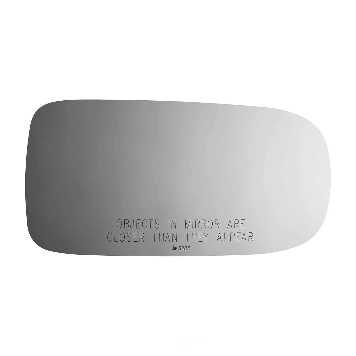 Burco Side View Mirror Replacement Glass - Clear Glass - 3285