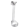 thumbnail image 1 of Tubo de alimentación duradero Comedero de alimentos Tazón Bandeja de plato transparente para almejas de camarones de cristal Suministros para jinwen Tubo alimentador de acuario, 1 of 2